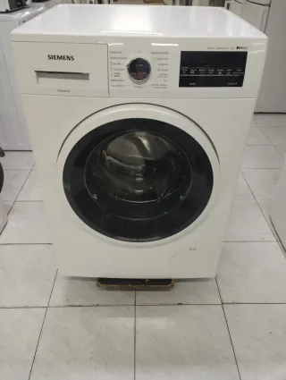 LAVADORA SIEMENS iSensoric 8kg
