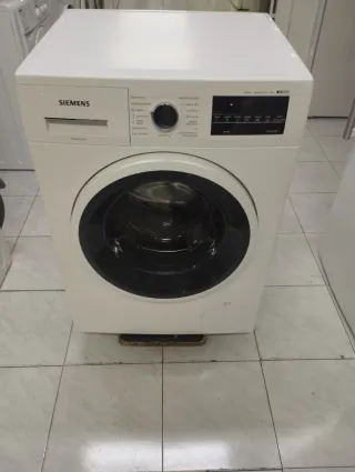 LAVADORA SIEMENS iSensoric 8kg