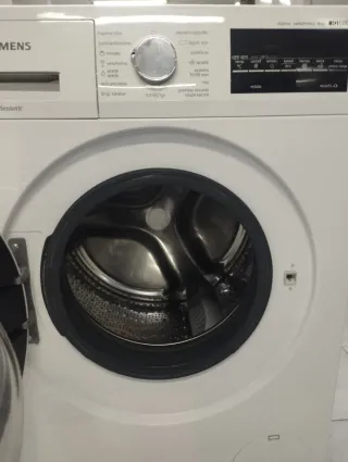 LAVADORA SIEMENS iSensoric 8kg