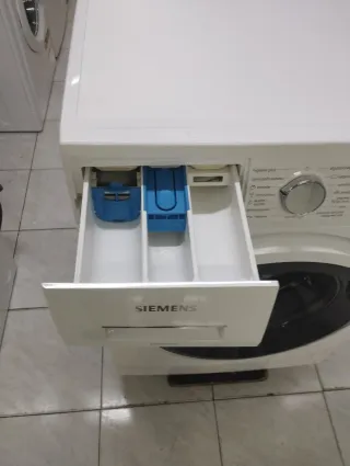 LAVADORA SIEMENS iSensoric 8kg