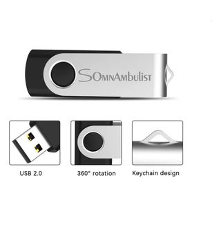 Pendrive Musical mp3 64GB Nuevo!!!