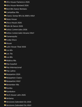 Pendrive Musical mp3 64GB Nuevo!!!