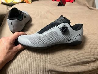 Zapatillas Van Rysel NCR AIR Carbono