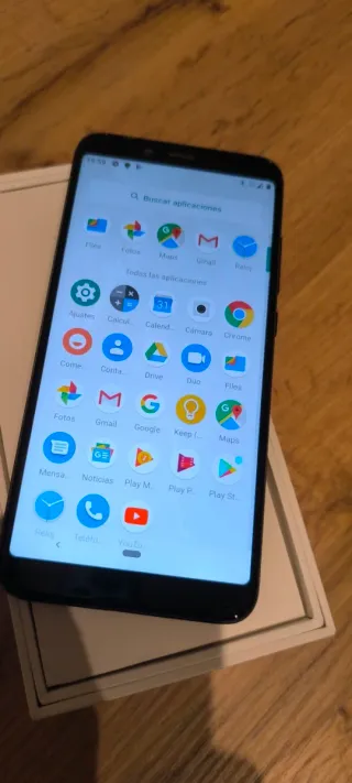 Xiaomi Mi A2 Negro