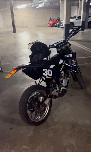 RIEJU MRX 80 barikit SOPORTE MOTOR REPARAR