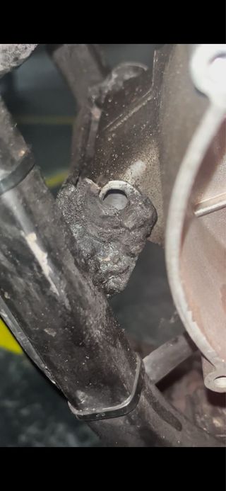 RIEJU MRX 80 barikit SOPORTE MOTOR REPARAR