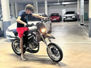 RIEJU MRX 80 barikit SOPORTE MOTOR REPARAR