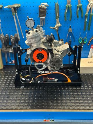 RIEJU MRX 80 barikit SOPORTE MOTOR REPARAR