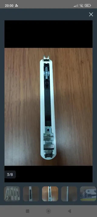 2 Cierres Uñero para Ventana Corredera