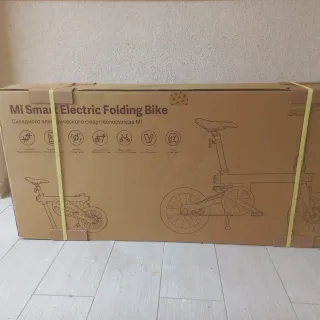 Bicicleta Eléctrica Plegable Xiaomi Mi