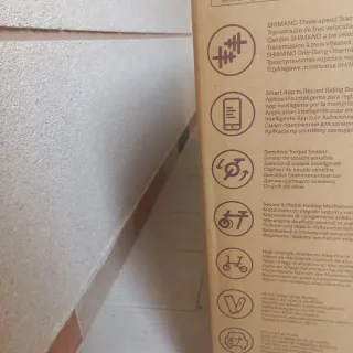 Bicicleta Eléctrica Plegable Xiaomi Mi