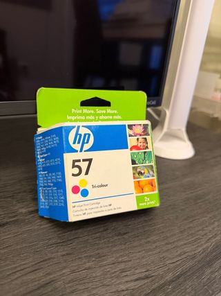 Cartucho Tinta HP 57 Tricolor