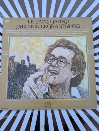 Vinilo Jazz Michel Legrand Le Jazz Grand & Co.