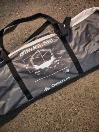 Varillas Carpa Quechua Arpenaz Base L Fresh