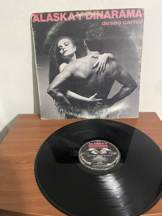Vinilo Alaska y Dinarama - Deseo Carnal