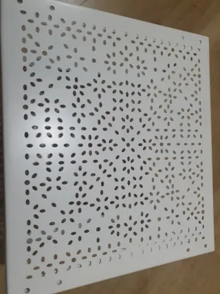 Estante organizador metal blanco Ikea 32x28x16