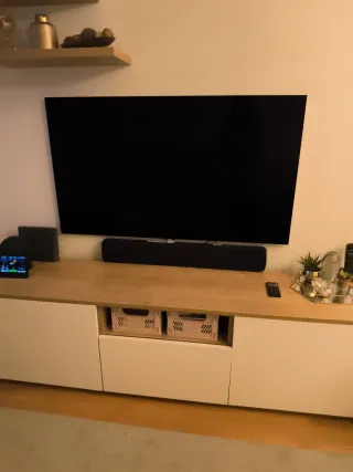 Barra de Sonido Yamaha Negra