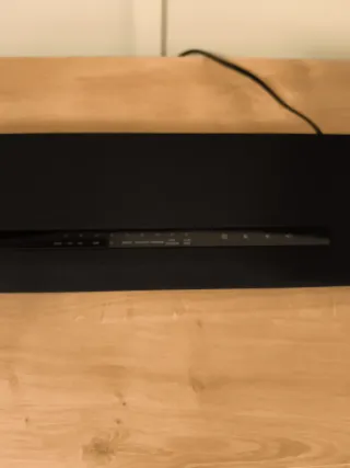 Barra de Sonido Yamaha Negra