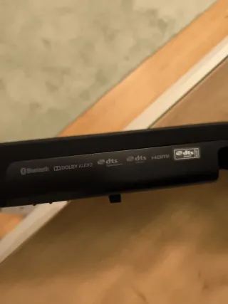 Barra de Sonido Yamaha Negra