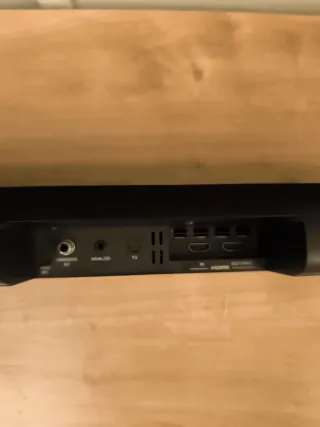 Barra de Sonido Yamaha Negra