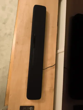 Barra de Sonido Yamaha Negra