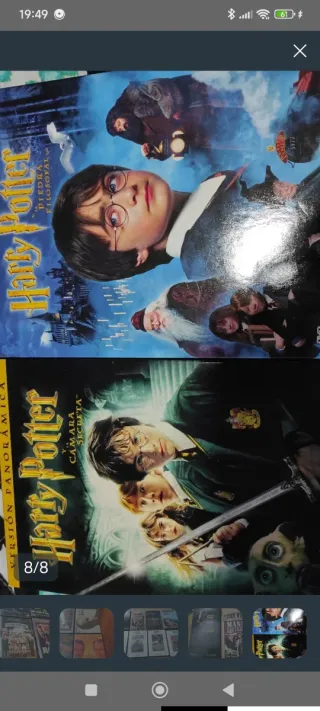 Lote de DVDs de Cine Variado