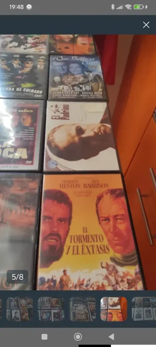 Lote de DVDs de Cine Variado