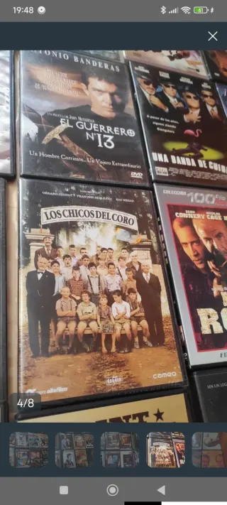 Lote de DVDs de Cine Variado