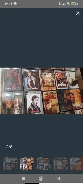 Lote de DVDs de Cine Variado