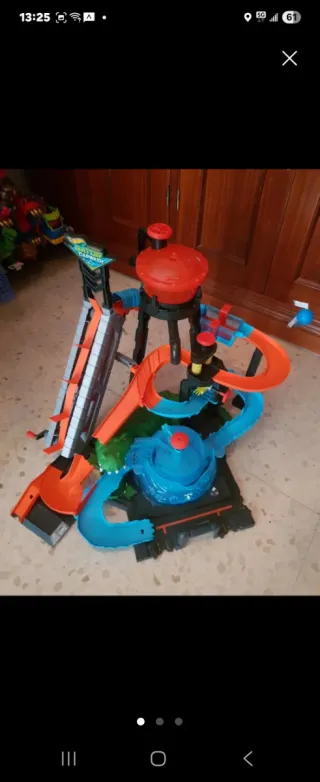 Pista de coches Hot Wheels Gator Carwash negociabl