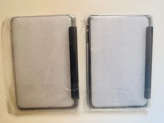 2 Fundas iPad Mini Nuevas (Negra y Azul)