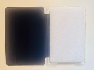 2 Fundas iPad Mini Nuevas (Negra y Azul)
