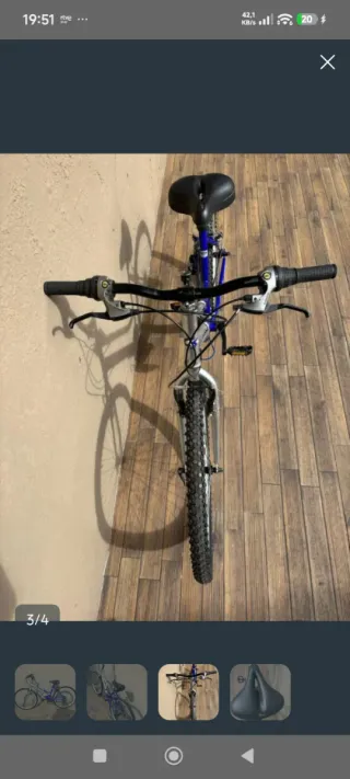 BICICLETA MONTAÑA MUJER XC30