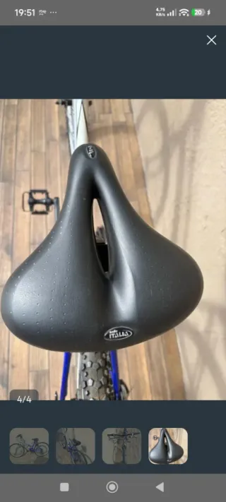 BICICLETA MONTAÑA MUJER XC30