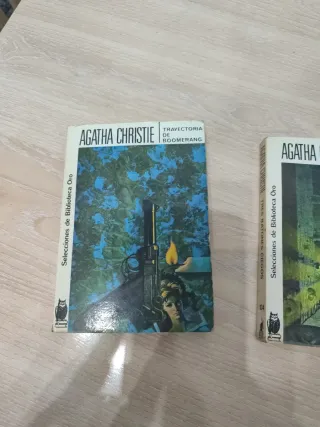 Tres ratones ciegos La trayectoria del boomerang