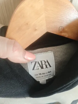 Sudadera Zara 13-14 años