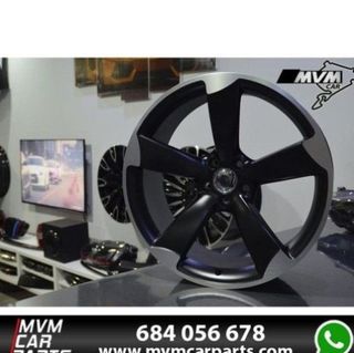 Llantas 19" Rotor Black mate AU040