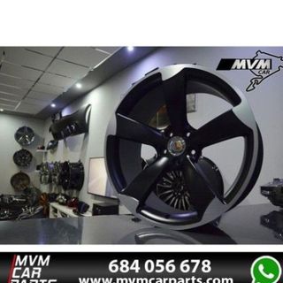 Llantas 19" Rotor Black mate AU040