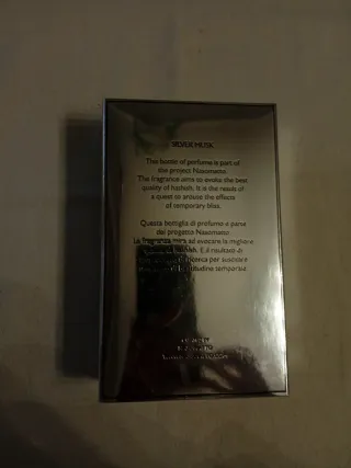 Nasomatto Silver Musk