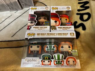 Pack 3 Funko Pop Harry Potter Mundiales Quidditch
