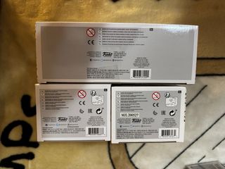 Pack 3 Funko Pop Harry Potter Mundiales Quidditch