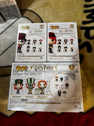 Pack 3 Funko Pop Harry Potter Mundiales Quidditch