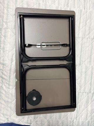 Mesa Plegable para Portátil con Portavasos