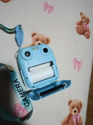 Cámara Infantil Play Football Azul