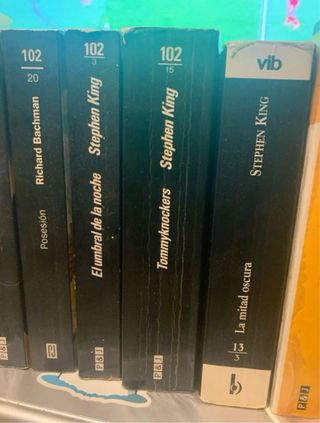 COLECCIÓN STEPHEN KING