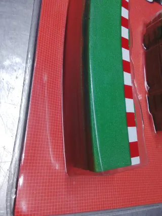 Scalextric Curva Exterior R3 Bordes Planos