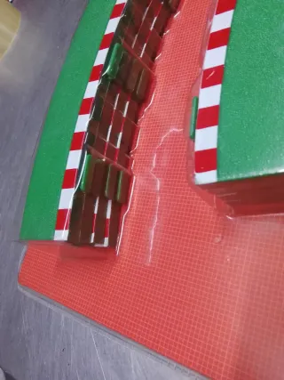 Scalextric Curva Exterior R3 Bordes Planos