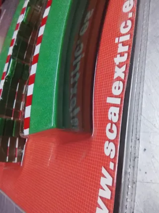 Scalextric Curva Exterior R3 Bordes Planos