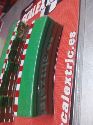 Scalextric Curva Exterior R3 Bordes Planos