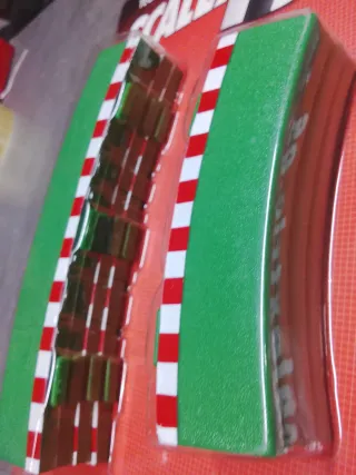 Scalextric Curva Exterior R3 Bordes Planos